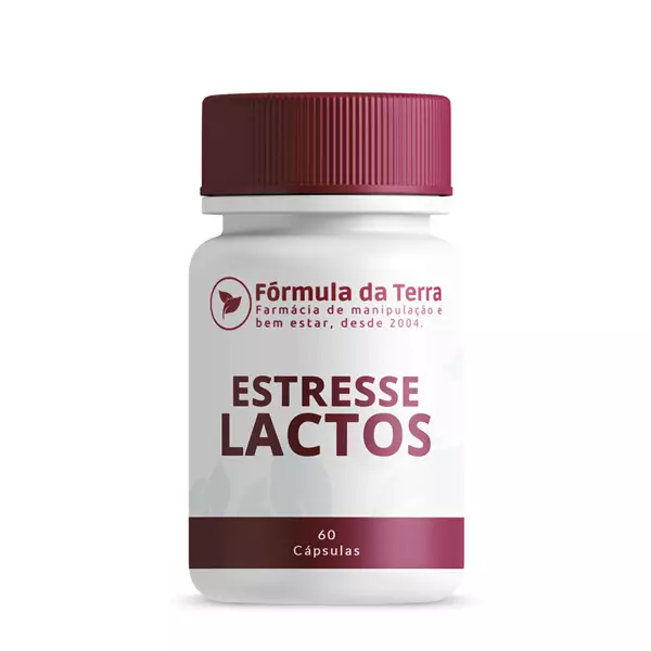 Estresse Lactos - 60 Cápsulas