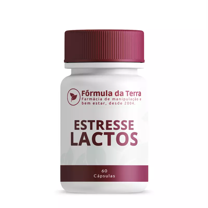 Estresse Lactos - 60 Cápsulas