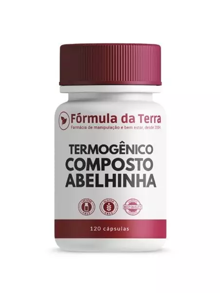 Termogênico Abelhinha - 120 Cápsulas Termogênico Abelhinha - 120 Cápsulas