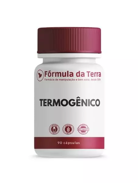 Termogênico - 90 Cápsulas
