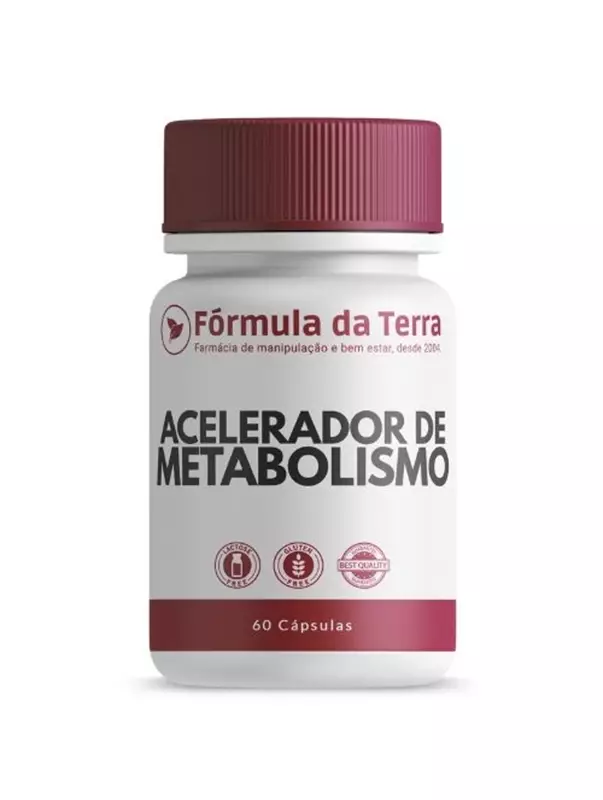Acelerador de Metabolismo - 60 Cápsulas