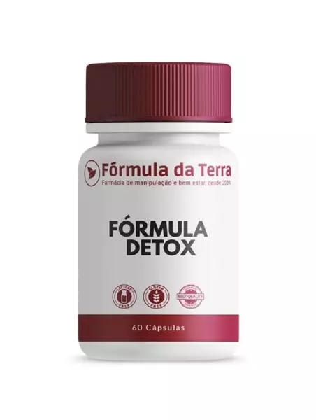 Fórmula Detox - 60 Cápsulas