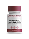 Composto Libido Mulher - 60 Cápsulas