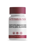 Composto Emagrecedor Compulsão Alimentar - 60 Cápsulas