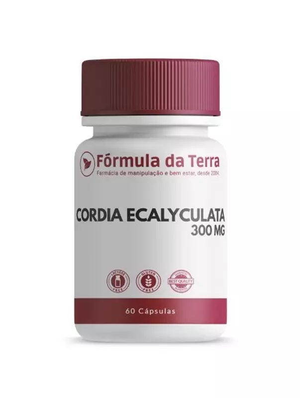 Cordia Ecalyculata Vell - 60 Cápsulas