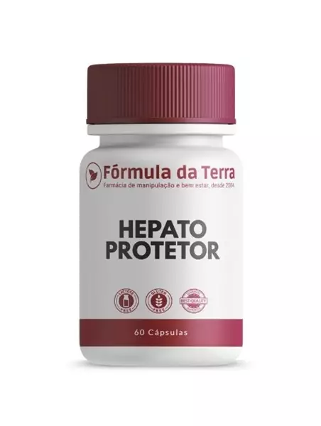 Hepato Protetor - 60 Cápsulas