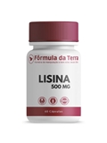 Lisina 500mg - 60 Cápsulas