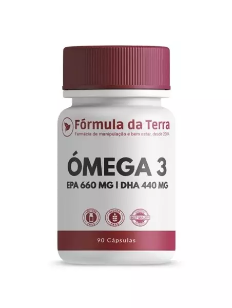 Ômega 3 - 90 Cápsulas