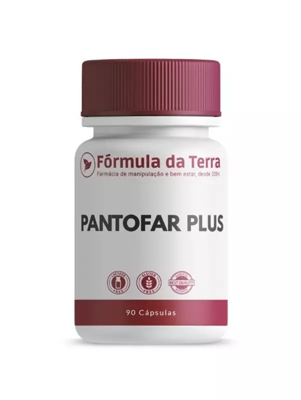 Pantofar Plus - 90 Cápsulas