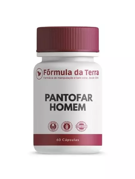 Pantofar Homem - 60 Cápsulas