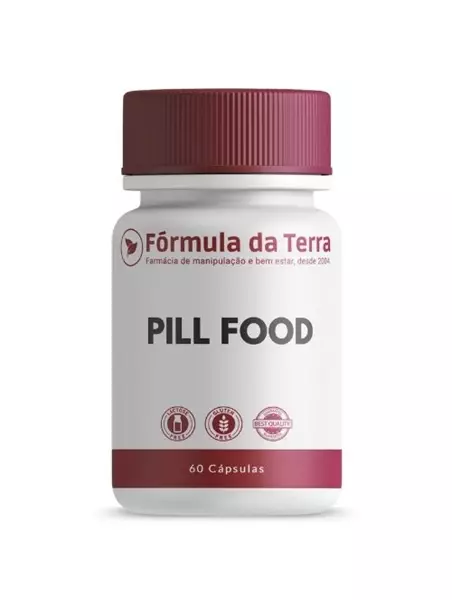 Pill Food - 60 Cápsulas