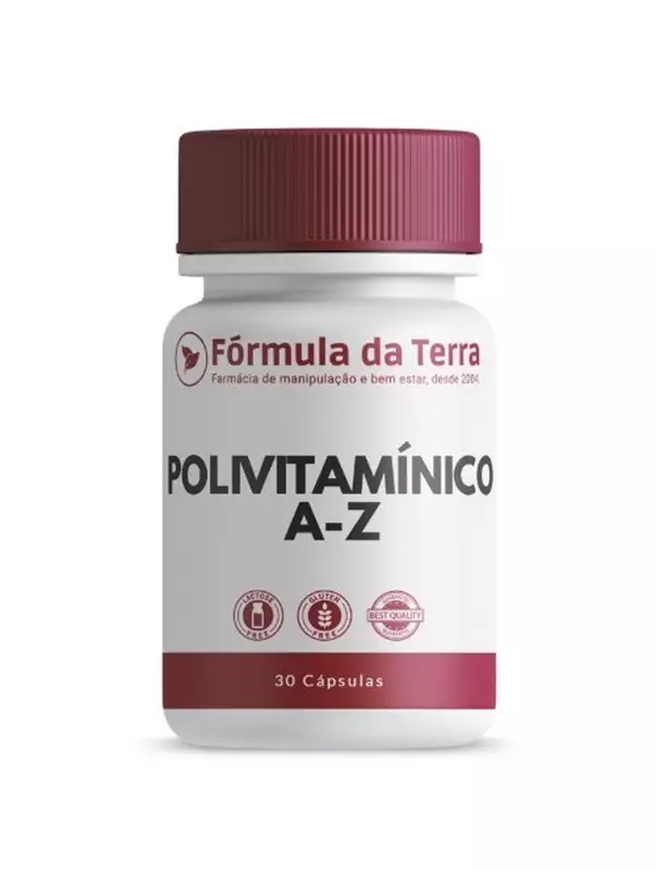 Polivitamínico AZ - 30 Cápsulas