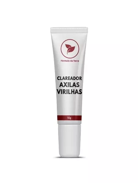 Clareador de axilas e virilhas - 50g
