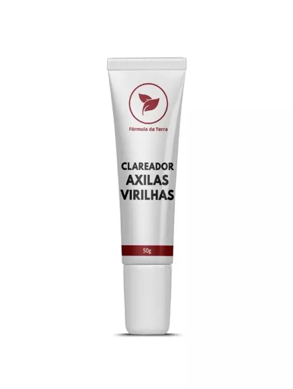 Clareador de axilas e virilhas - 50g