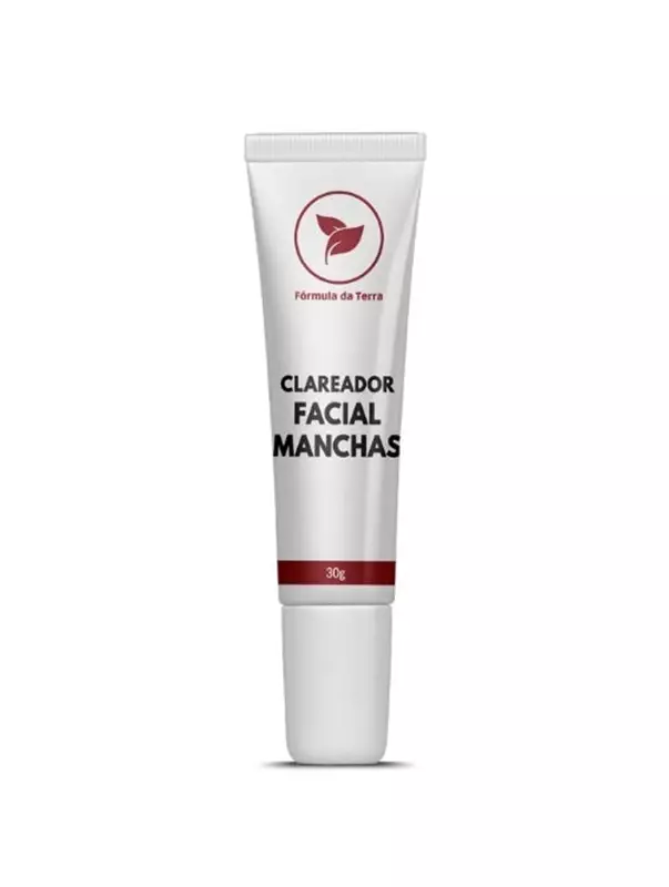 Clareador facial de manchas - 30g