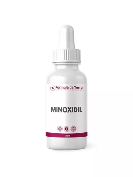 Minoxidil Tópico - 100ml