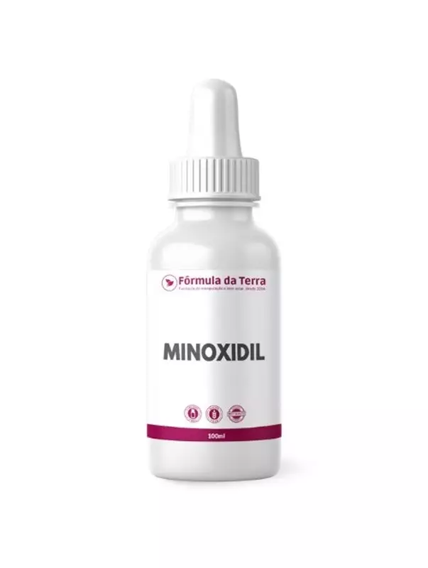 Minoxidil Tópico - 100ml