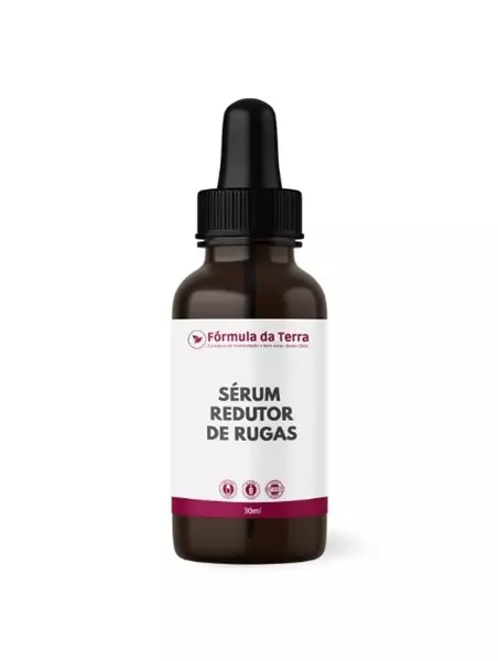 Sérum Redutor de Rugas - 30ml
