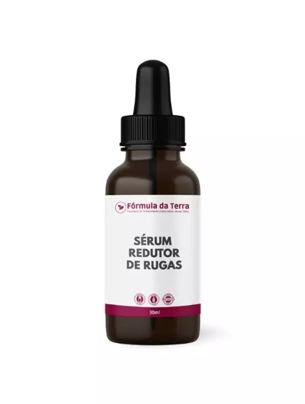 Sérum Redutor de Rugas - 30ml