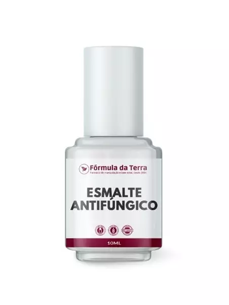 Esmalte Antifúngico - 10ml