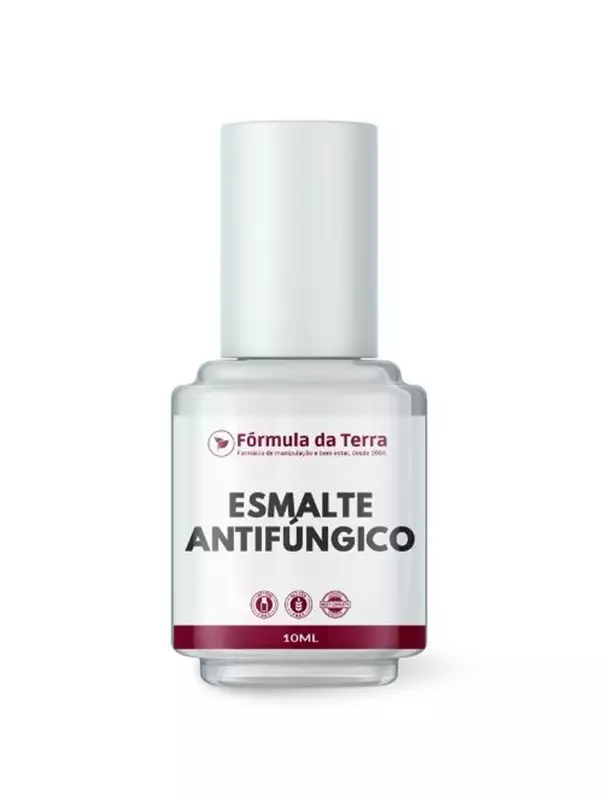 Esmalte Antifúngico - 10ml
