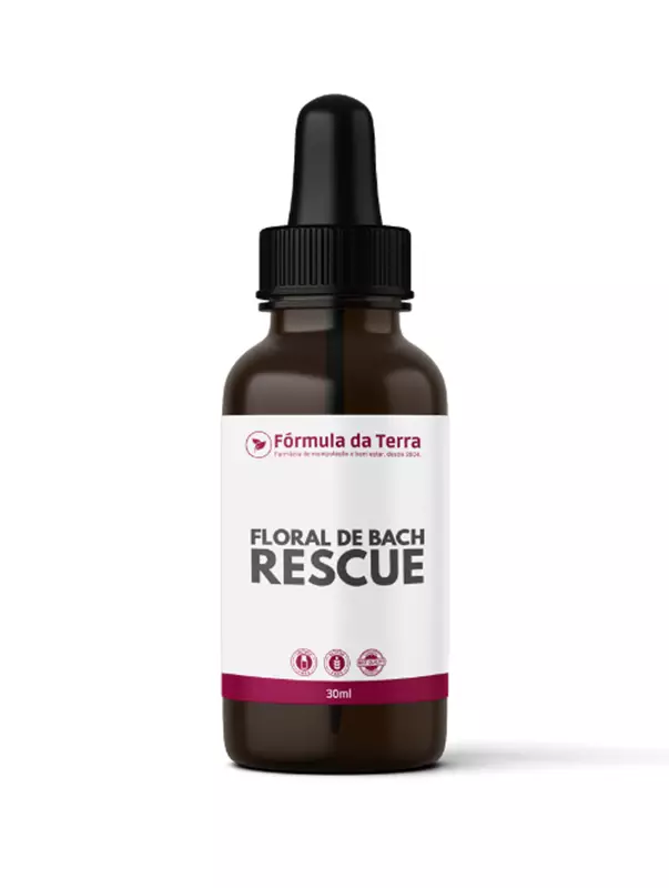 Floral De Bach Rescue - 30ml