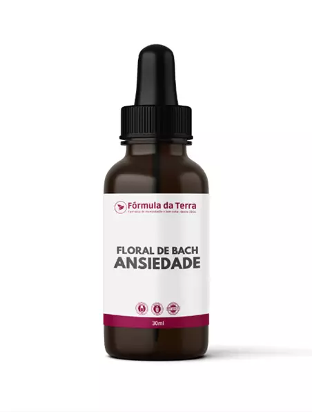Floral de Bach Ansiedade - 30ml