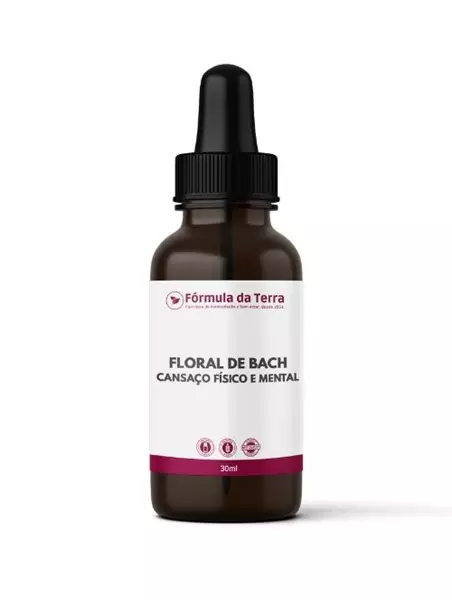 Floral Cansaço Físico e Mental - 30ml