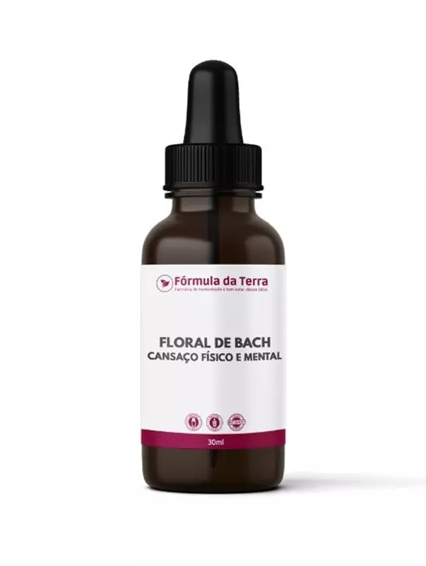 Floral Cansaço Físico e Mental - 30ml