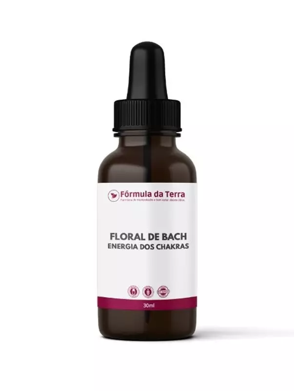 Floral Energia dos Chakras - 30ml
