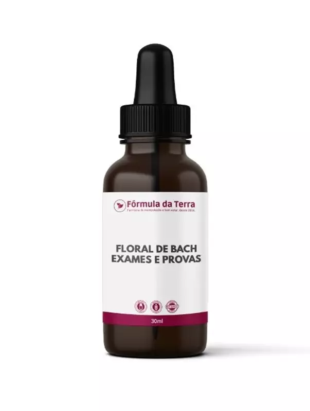 Floral Exames e Provas - 30ml