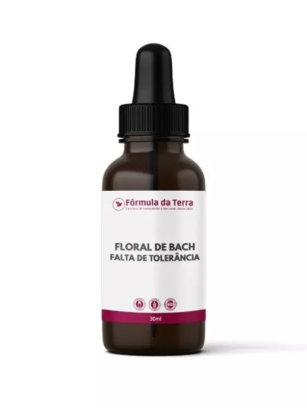 Floral Falta de Tolerância - 30ml