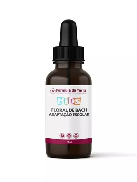 Floral Kids Adaptação Escolar - 30ml Floral Kids Adaptação Escolar - 30ml