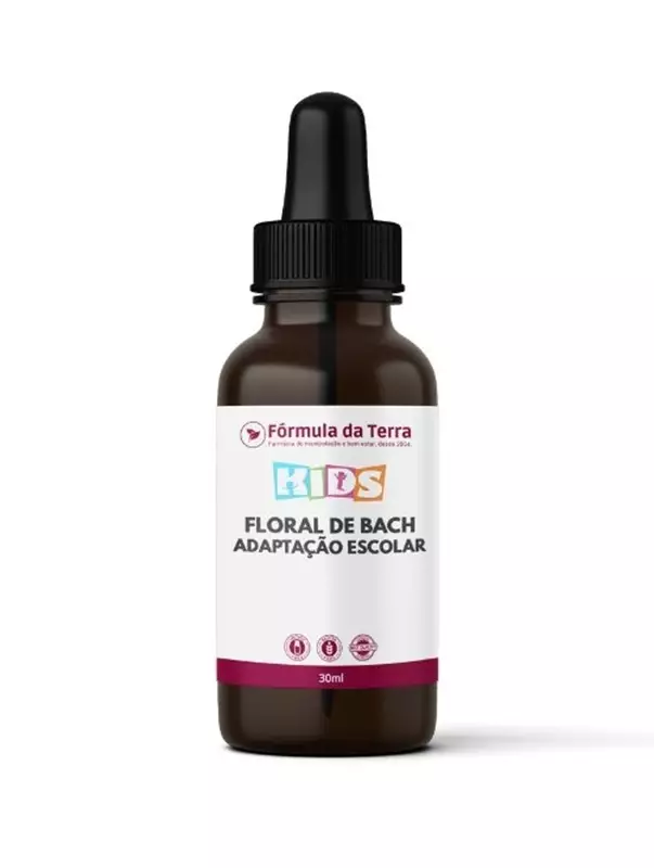 Floral Kids Adaptação Escolar - 30ml