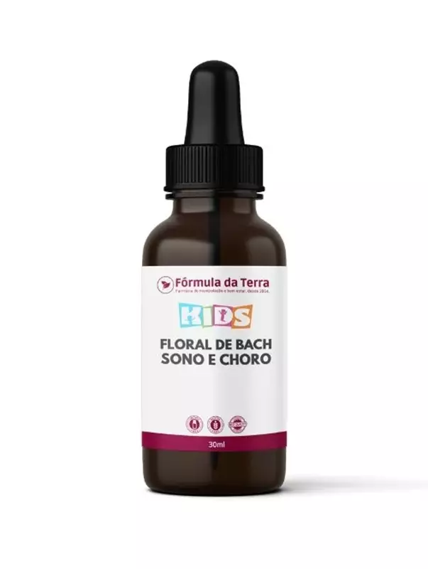 Floral Kids Choro e Sono - 30ml