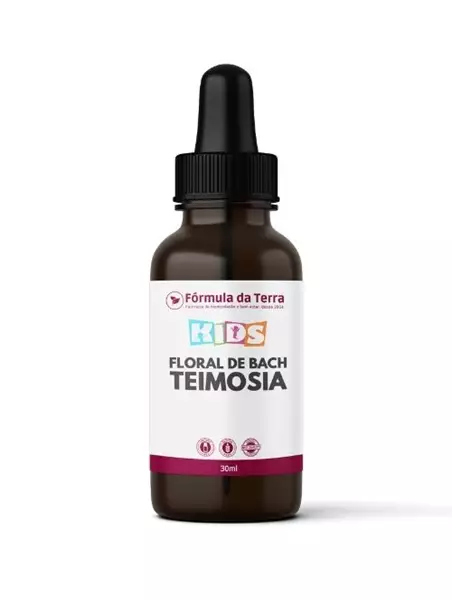Floral Kids Teimosia - 30ml