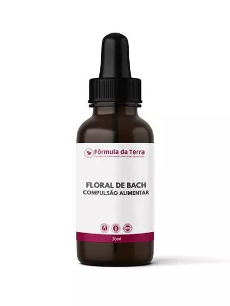 Floral para Compulsão Alimentar - 30ml