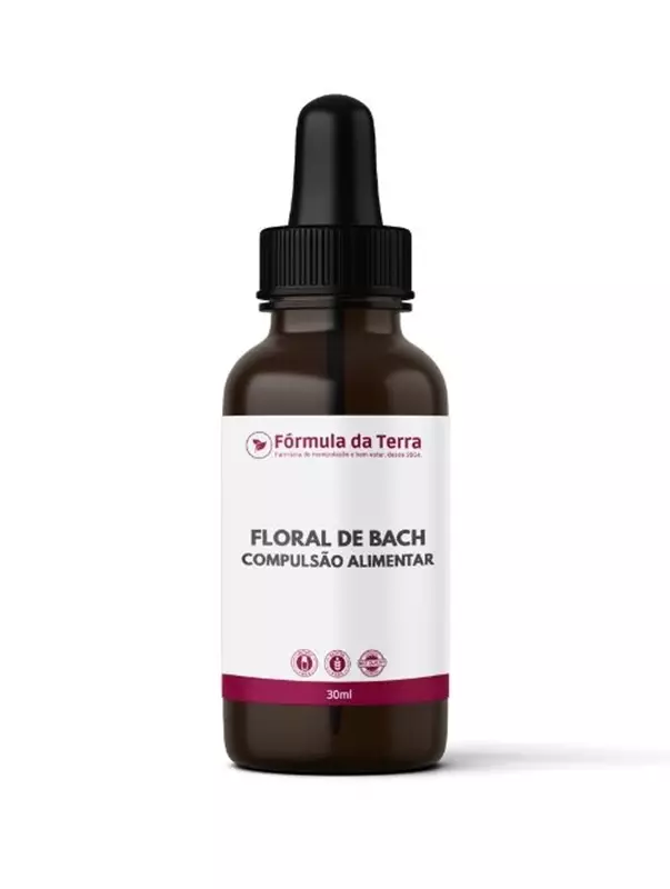 Floral para Compulsão Alimentar - 30ml