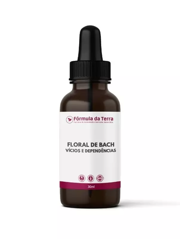 Floral Vícios e Dependências 30ml